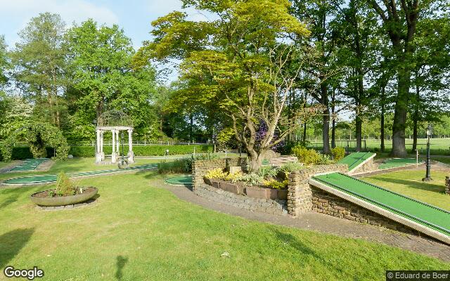 Midgetgolf Hoge Boekel
