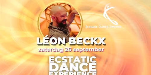 Leon Beckx – Ecstatic Dance Twente — Uitgaan in Twente