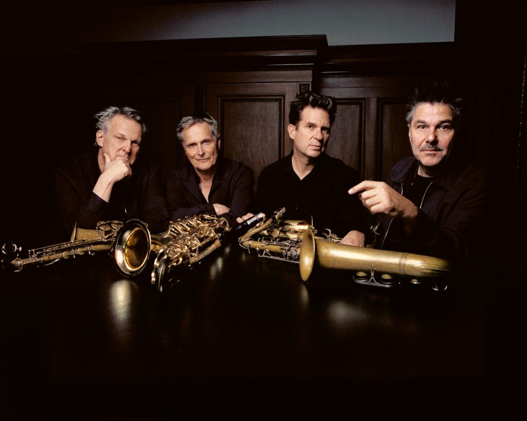 Artvark Saxophone Quartet in Twente