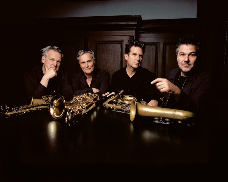 Artvark Saxophone Quartet — muziek in Twente