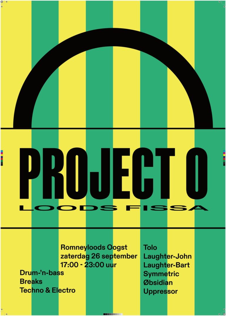 Project-O Loods Fissa – Techno + DNB — Uitgaan in Twente