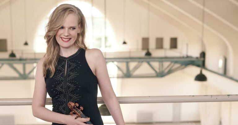 Simone Lamsma speelt Sibelius – Orkest Phion — muziek in Twente