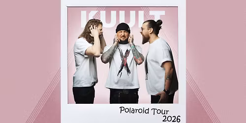 KUULT · Polaroid Tour 2026 — muziek in Twente