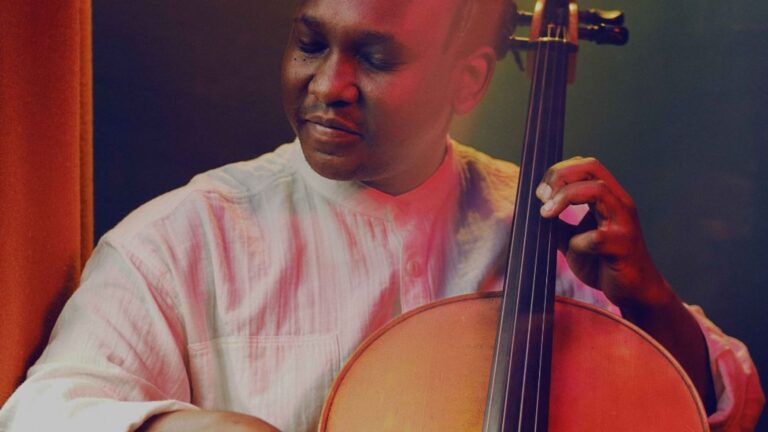 Abel Selaocoe — muziek in Twente