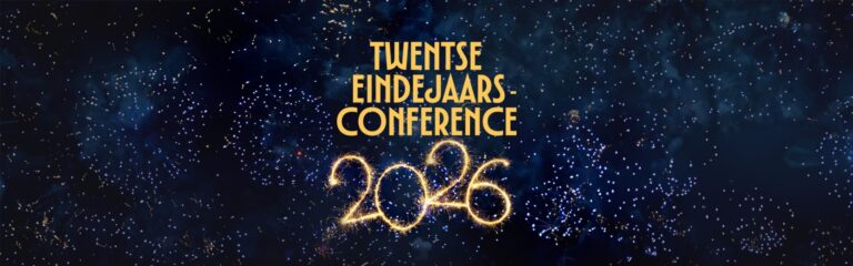 Twentse Eindejaarsconference 2026 — theater in Twente