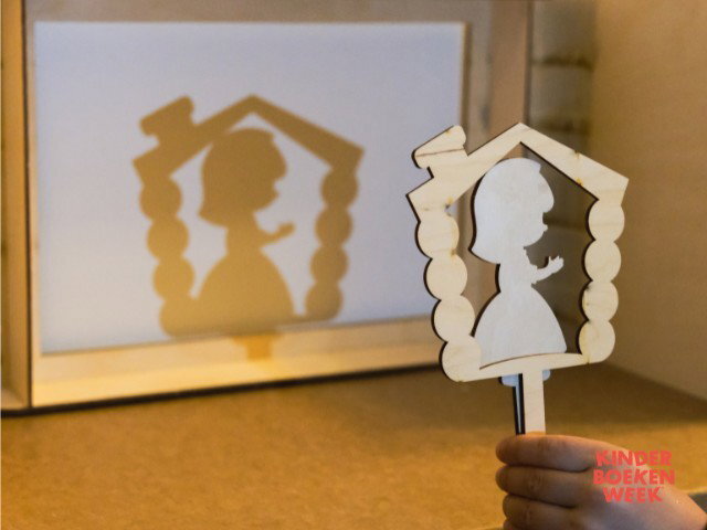 Maakplaats053: Schaduwtheater maken (8+) — theater in Twente