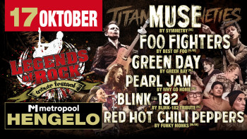 Legends of Rock Tribute Festival — muziek in Twente