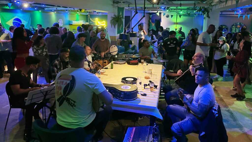 Roda de Samba in Twente