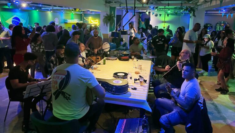 Roda de Samba — muziek in Twente