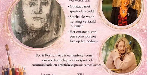 Demonstratie Mediumschap en Spirit Portretten — lezing in Twente