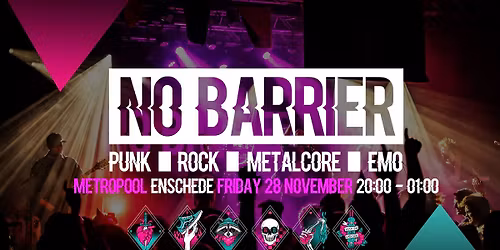 No Barrier in Enschede — Uitgaan in Twente
