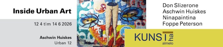 Tentoonstelling 109: Jong Talent in Twente – Eva van de Burgt, Damien Eektimmerman, Coen Groot, David Kater, Robbin van Nuil — museum-expo in Twente