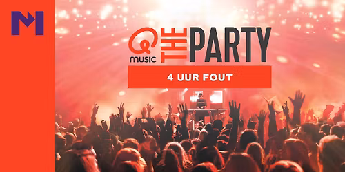 QMusic The Party – 4 uur Fout in Hengelo — Uitgaan in Twente