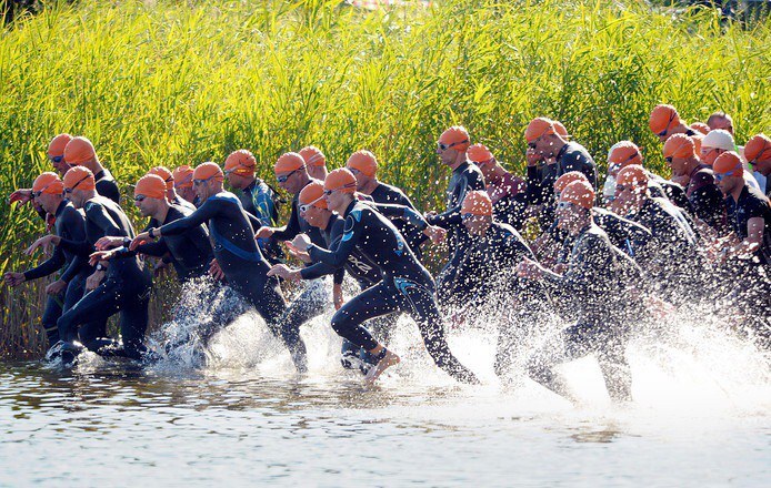 Rutbeek Triathlon — Sport in Twente
