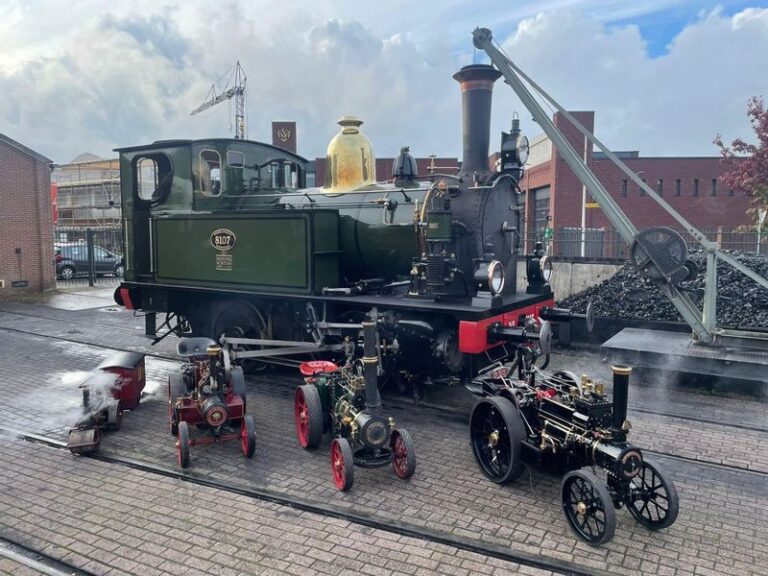 Najaarsstoomdagen — museum-expo in Twente