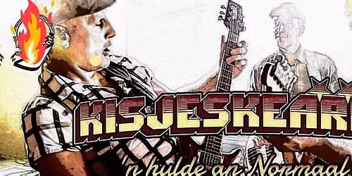 Kisjeskearls @ De Cactus (Een ode aan Normaal, dialect, NL) — muziek in Twente