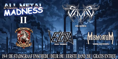 All Metal Madness II