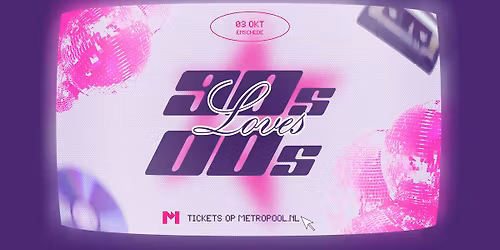 90’s loves 00’s — Uitgaan in Twente