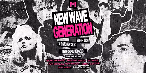 New Wave Generation — muziek in Twente