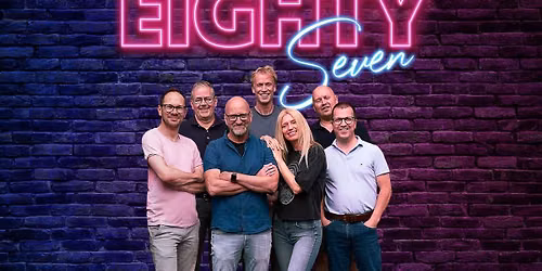 EightySeven @ De Cactus (Eighties covers, Disco, NL) — muziek in Twente