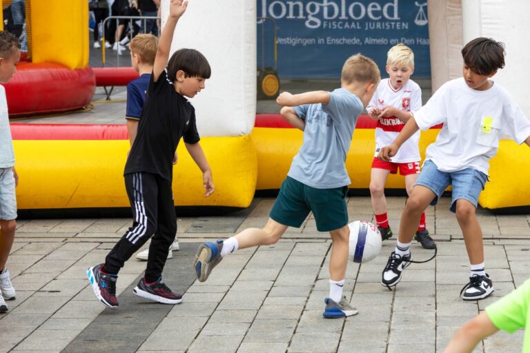Voetbaldag — Sport in Twente