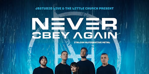 Never Obey Again, italian metal — muziek in Twente