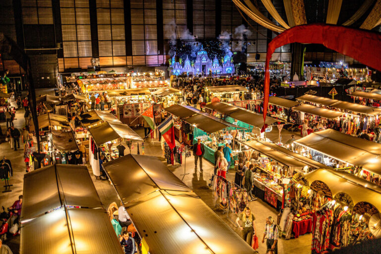 Pasar Malam Asia — markt-eten in Twente