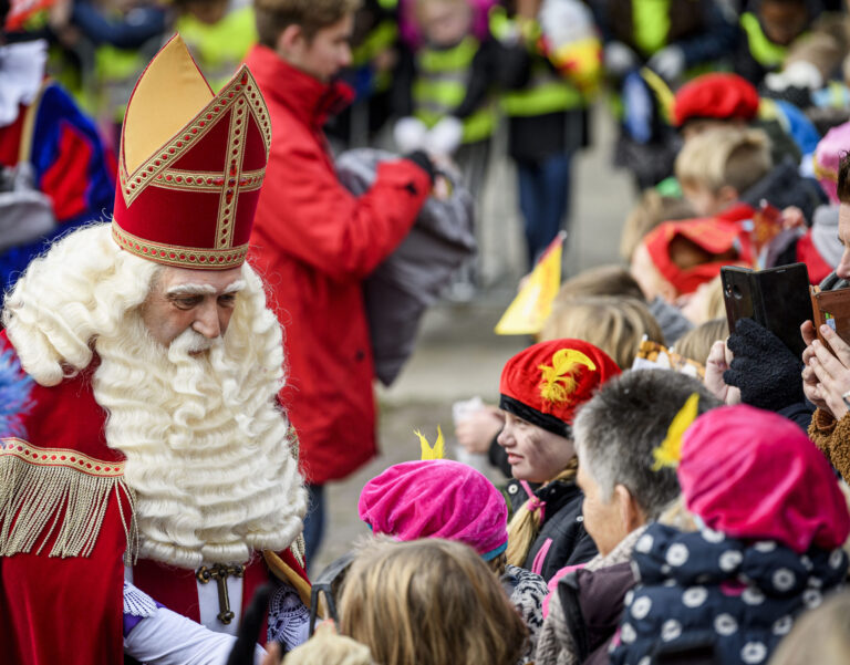 Sinterklaasintocht — familie-kids in Twente
