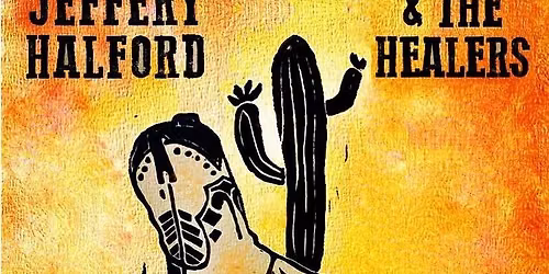 Jeffrey Halford & The Healers @ De Cactus (Roots, Americana, USA) — muziek in Twente