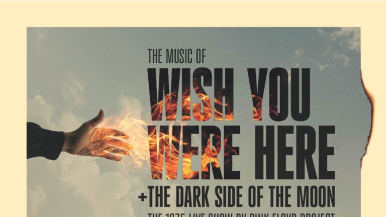 The Music of Wish You Were Here — muziek in Twente