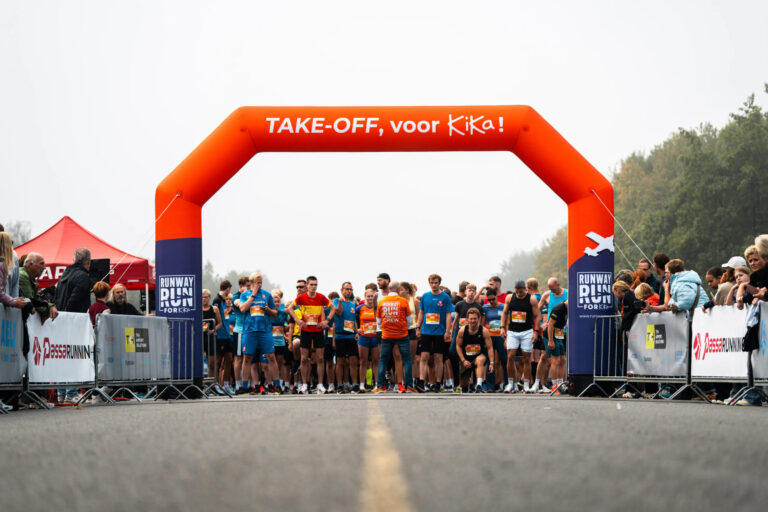 Runway Run for KiKa — Sport in Twente