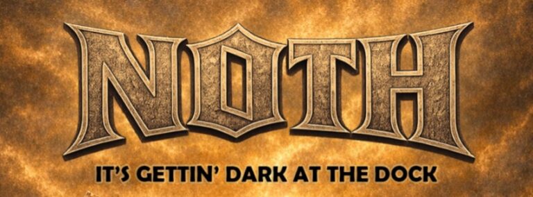 NOTH – It’s Getting Dark at the Dock — festival in Twente