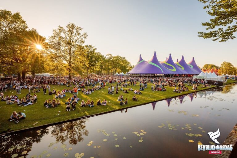 Bevrijdingsdag Enschede — festival in Twente