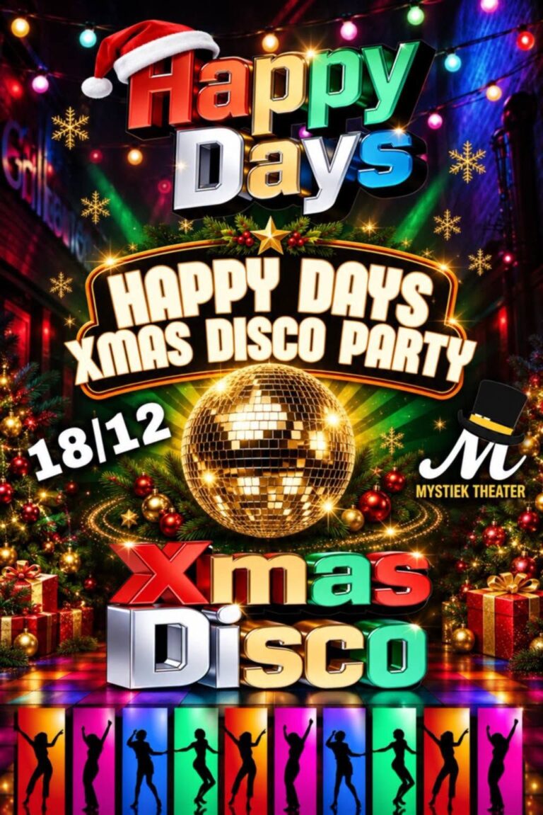 Happy Days Xmas Edition — theater in Twente
