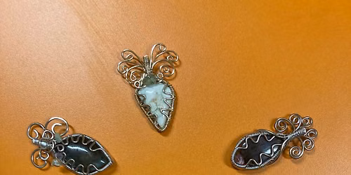 Wire wrap workshop — lezing in Twente