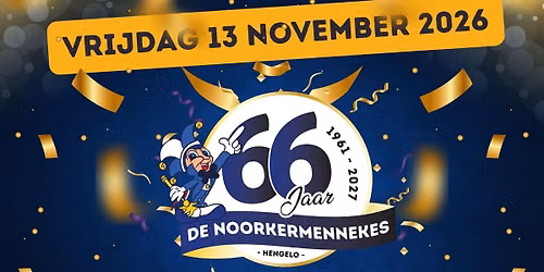 Opkomst Jubileumhoogheden de Noorkermennekes — Uitgaan in Twente