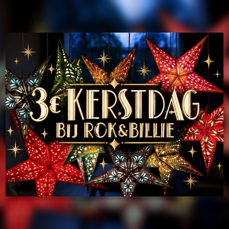 3e Kerstdag — Uitgaan in Twente