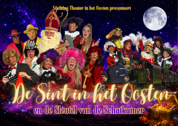 Sint in het Oosten (show 3) — theater in Twente