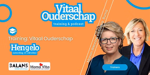Training Vitaal Ouderschap — familie-kids in Twente