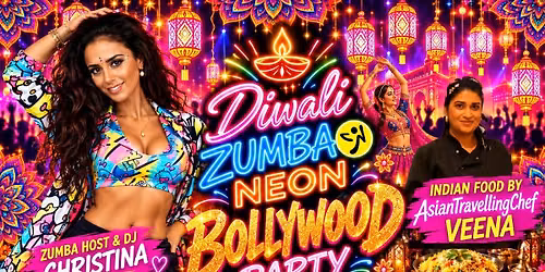 DIWALI ZUMBA BOLLYWOOD NEON PARTY — Uitgaan in Twente