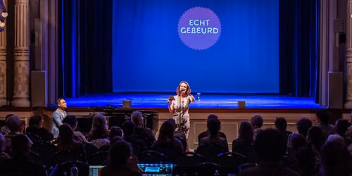Echt Gebeurd: Lang Verhaal Kort – Nathalie Baartman — theater in Twente