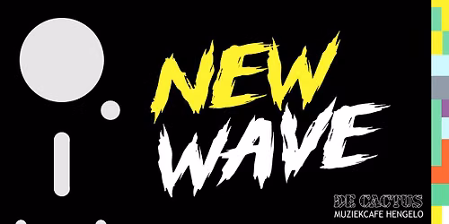 Old School New Wave Dance Party @ De Cactus — Uitgaan in Twente