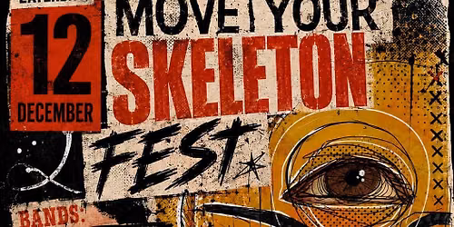 Move Your Skeleton: Winter Edition. — Uitgaan in Twente