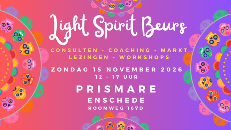 Light Spirit Beurs – Enschede — markt-eten in Twente