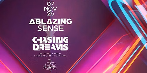 Ablazing Sense X Chasing Dreams — Uitgaan in Twente